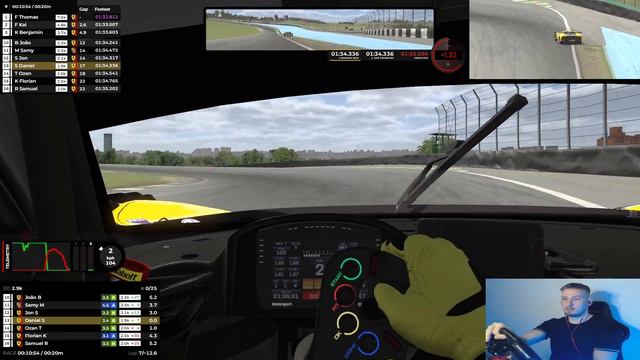 These Guys Are QUICK! | GT3 Fanatec Challenge | Interlagos | iRacing смотреть онлайн