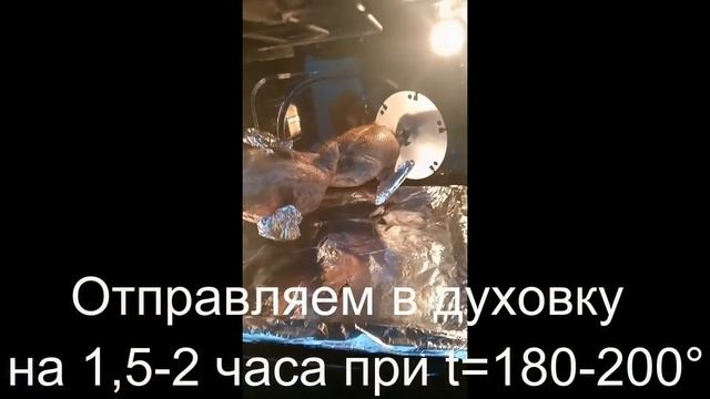 Дичь на вертеле в духовке смотреть онлайн