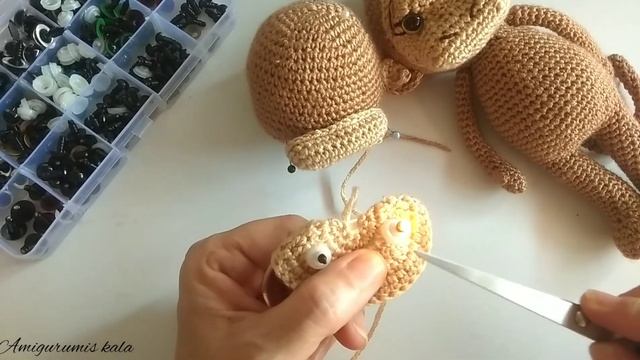 Monito [ Amigurumi]={1° Parte}
