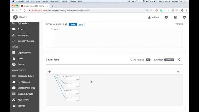Whats New in Ansible Tower 3 4 | Ansible Tower Overview смотреть онлайн