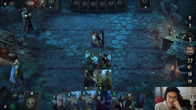 Final Battle Gameplay Hard Mode Thronebreaker:The Witcher Tales(pre1.01 More details in description смотреть онлайн