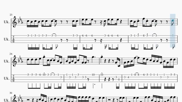 Ukulele Tab: How to play 24K Magic by Bruno Mars смотреть онлайн