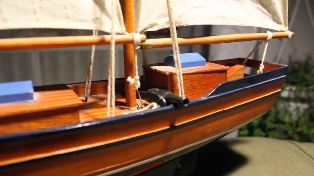 Модель корабля из "Острова сокровищ" смотреть онлайн