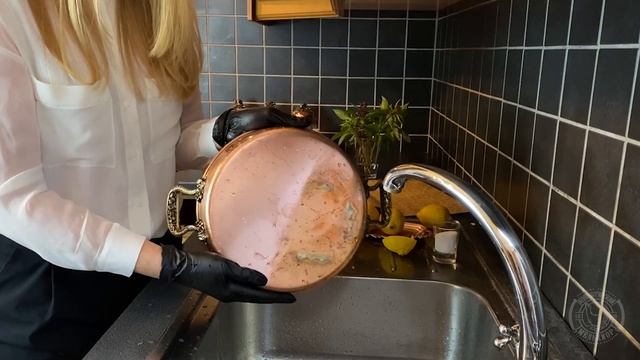 Как чистить медную посуду смотреть онлайн