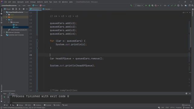 Linear Data Structures - 04 - Deque as a Queue смотреть онлайн