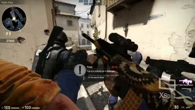 CS GO GAMEPLAY; CS ITALY. смотреть онлайн