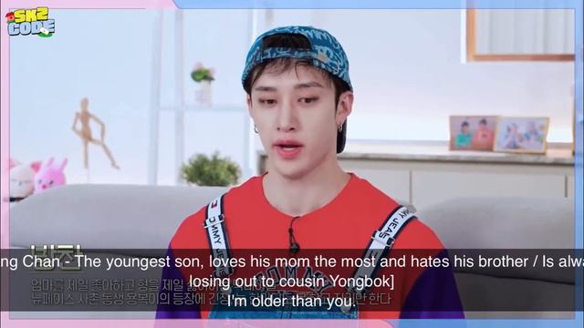 these cousins 🤣🤣🤣 5 years old #bangchan vs 3 years old #felix 😅 смотреть онлайн