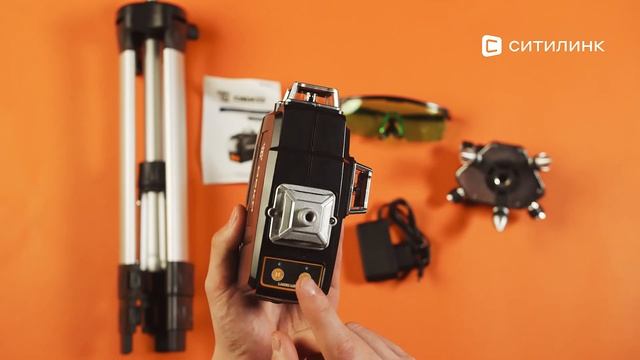 Обзор лазерного уровня DEKO DKLL12PG1 360/3 SET2 | Ситилинк смотреть онлайн