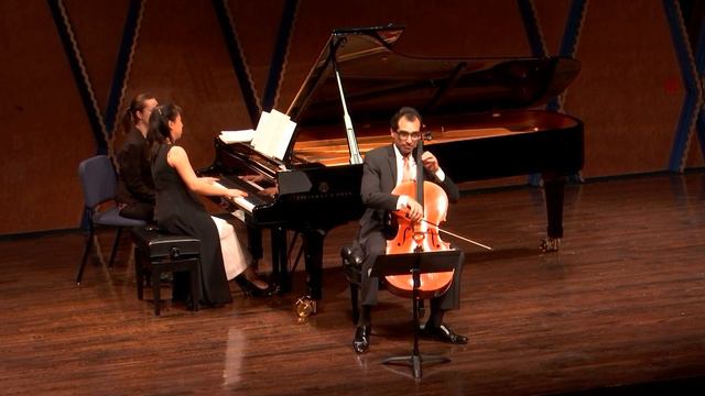 Joaquin Nin Suite for Cello and Piano Jesús Castro-Balbi Gloria Lin смотреть онлайн
