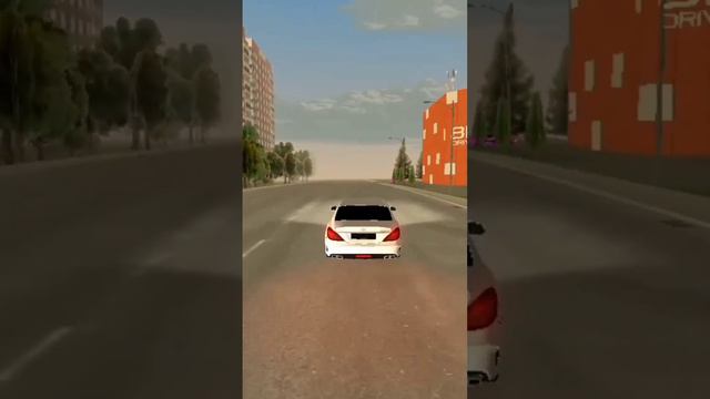 Белый CLS63 На Самаре ? #blackrussia смотреть онлайн