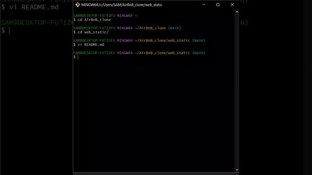 0x01. AirBnB clone - Web static | ALX complete Project Solution (Download source file below ??) смотреть онлайн