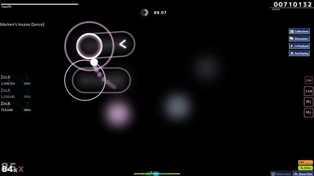 osu! Танцы ssshhhiiittt смотреть онлайн