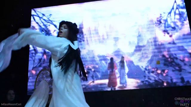 Cosplay video by MissNeonCat - Christmas Mix Party 2 0 смотреть онлайн