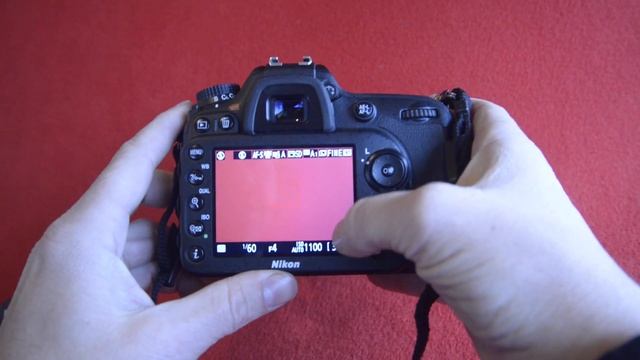 How to use AF AE Lock Nikon D7200 смотреть онлайн