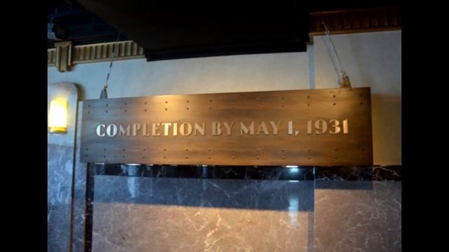 Посещение знаменитого небоскреба. Эмпайр Стейт Билдинг.