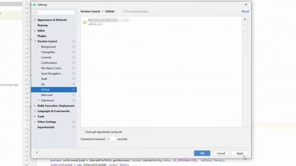 How to push android studio project to github | Push Directly to Github from Android Studio
