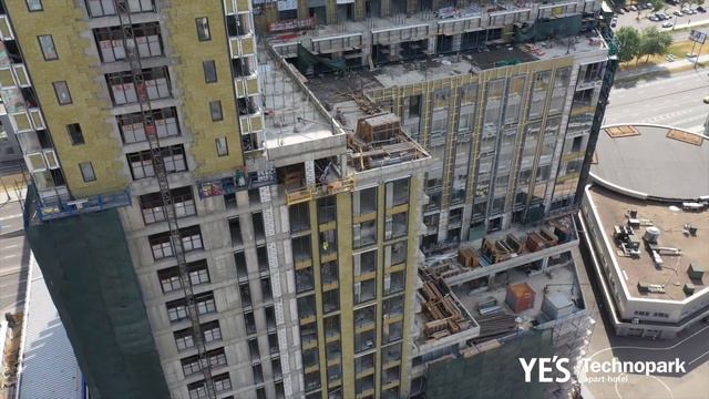 YE'S Technopark I Ход строительства. Июль 2021 I ГК Пионер