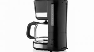 Кофеварка капельного типа Brayer BR1120 материал корпуса нержавеющая сталь пластик с гарантией 1 го