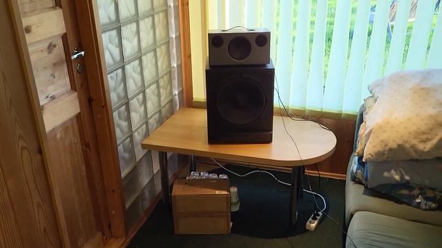 Классный сабвуфер Sony SA-WM40 2000-ого года – любительский обзор от Макса смотреть онлайн
