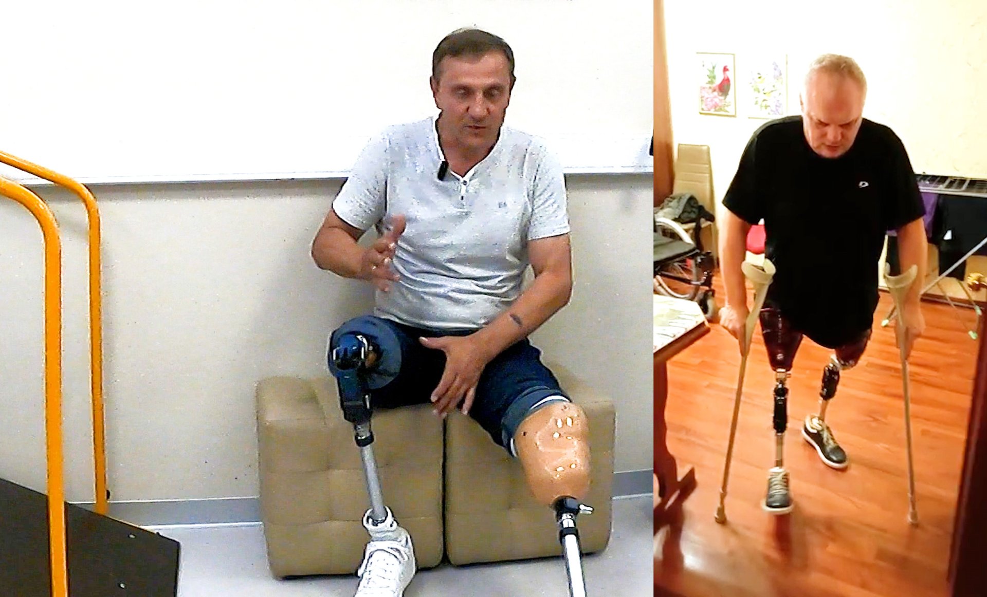 Надо учиться ходить на протезе ноги смотреть онлайн