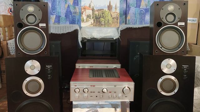 Акустика Technics SB-2A (1982г.в.) смотреть онлайн