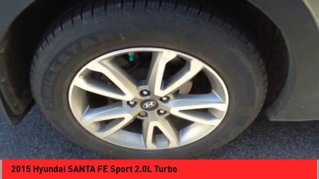 2015 Hyundai SANTA FE Sport Asheville NC RC227525C смотреть онлайн