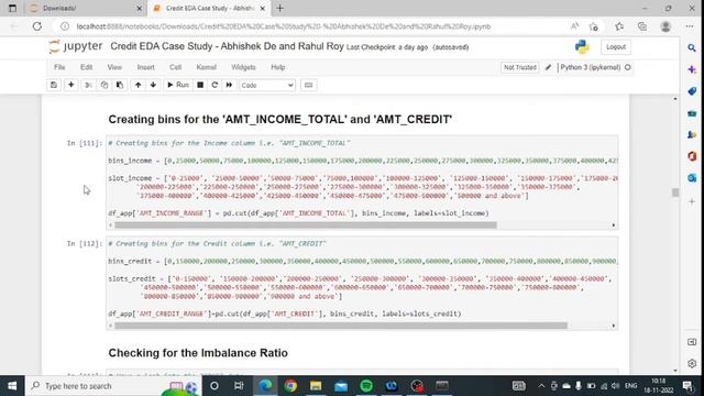 Credit EDA Case Study using Python #eda #crediteda #casestudy #python #credit #datascience #data смотреть онлайн