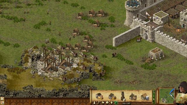 Stronghold Definitive Edition [The Jewel Campaign: Snake Island] - Longplay [PC] смотреть онлайн