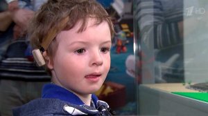 Первый канал и "Русфонд" продолжают совместную акцию помощи тяжелобольным детям