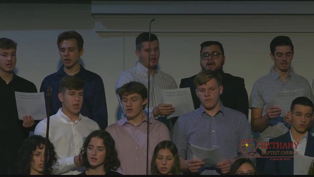 Only The Holy God - поёт молодежный хор ц. Вифания MN