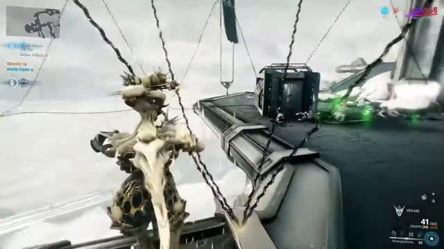 [Warframe] Nicaris' Custom INDEX Khora Build - Farming Credits Solo, Because It's Faster... смотреть онлайн