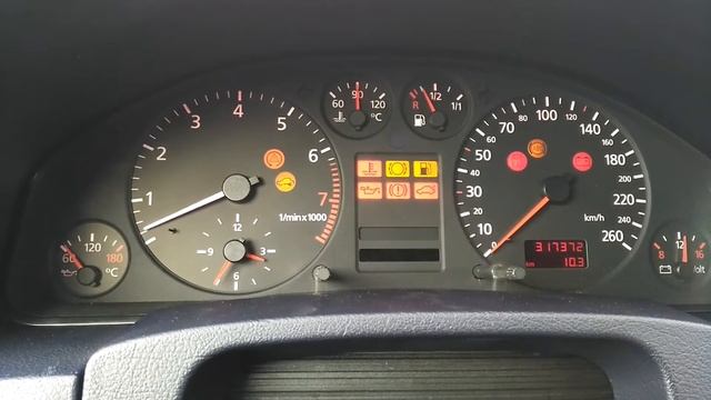 Ауди а6 с5 2,4 (AGA) заводится и глохнет, что делать!!! смотреть онлайн