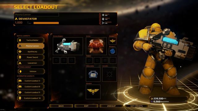 WH40K: Eternal Crusade ► Space Marine loadout Guide смотреть онлайн