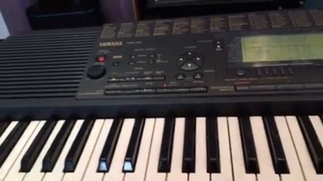 TECLADO YAMAHA PSR-520 (GMZ AUDIO SERVICE) смотреть онлайн
