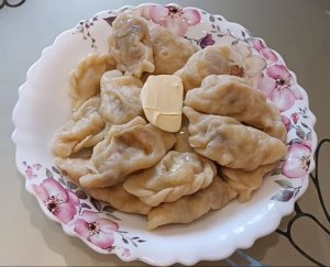 Вареники с картофелем и грибами