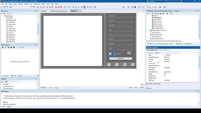 TMS WEB Core: New Electron application support: PART 2 смотреть онлайн