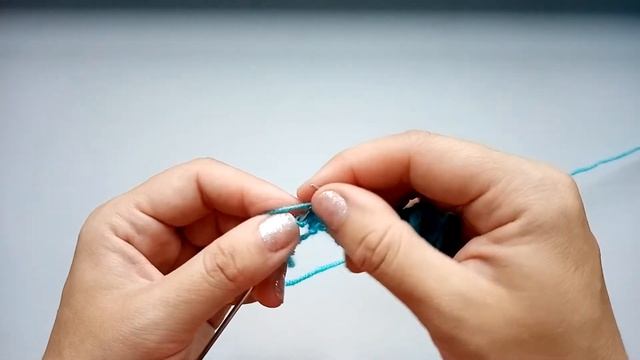 Красивый узор спицами Снежинки / Узор Звездочки спицами / Красивый узор спицами смотреть онлайн