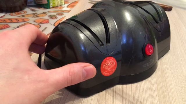 Электрическая ножеточка обзор на качество!