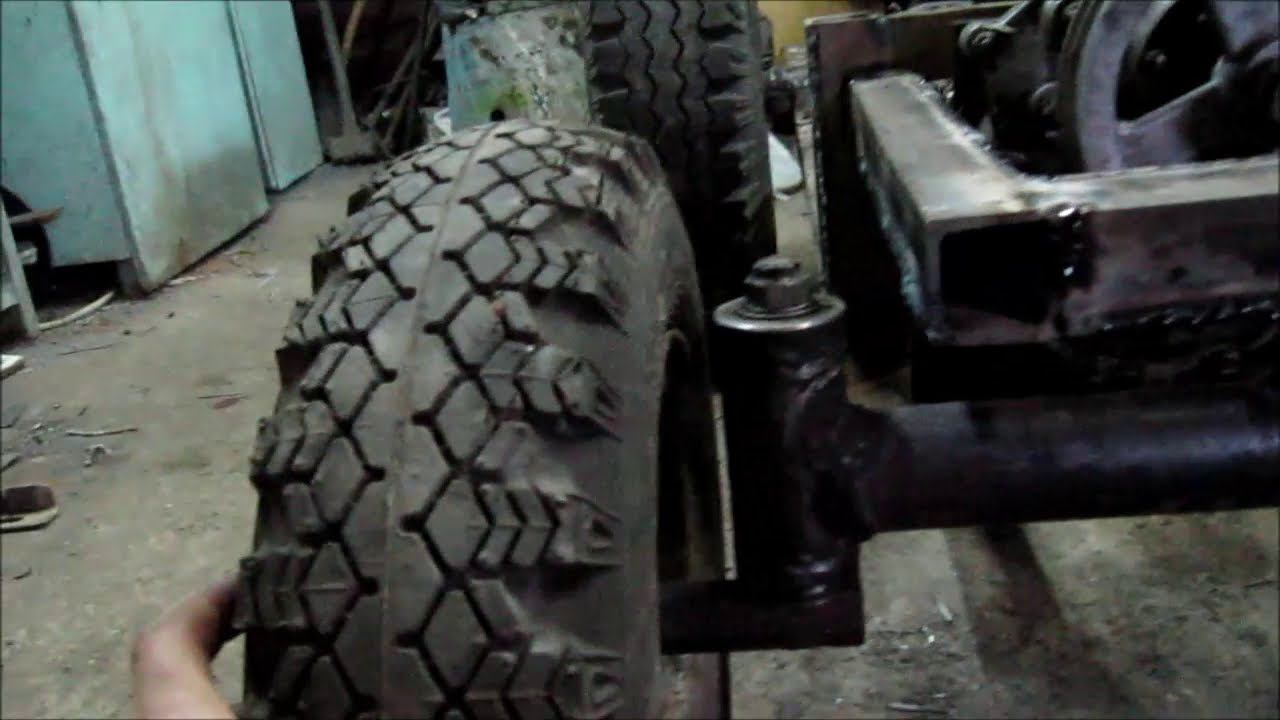 ТРАКТОР САМОДЕЛЬНЫЙ.