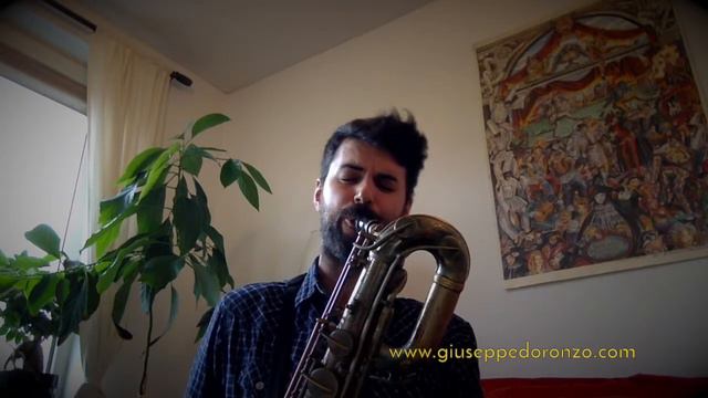 Giuseppe Doronzo plays his Drake Baritone Saxophone Mouthpiece смотреть онлайн