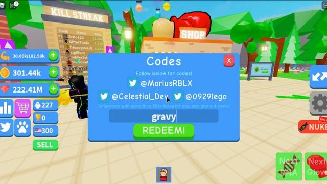 All Working Code Of Boxing Simulator Roblox (Aug 2020) смотреть онлайн