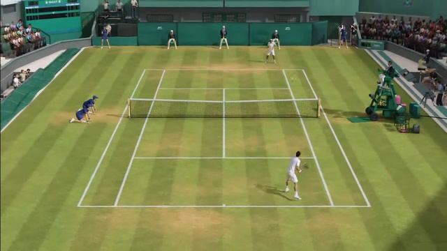 Grand Slam Tennis 2 - Демоверсия на xbox360 смотреть онлайн
