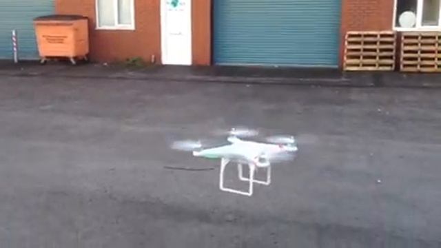 DJI Phantom Quadcopter Demo Model Quadcopters.co.uk смотреть онлайн