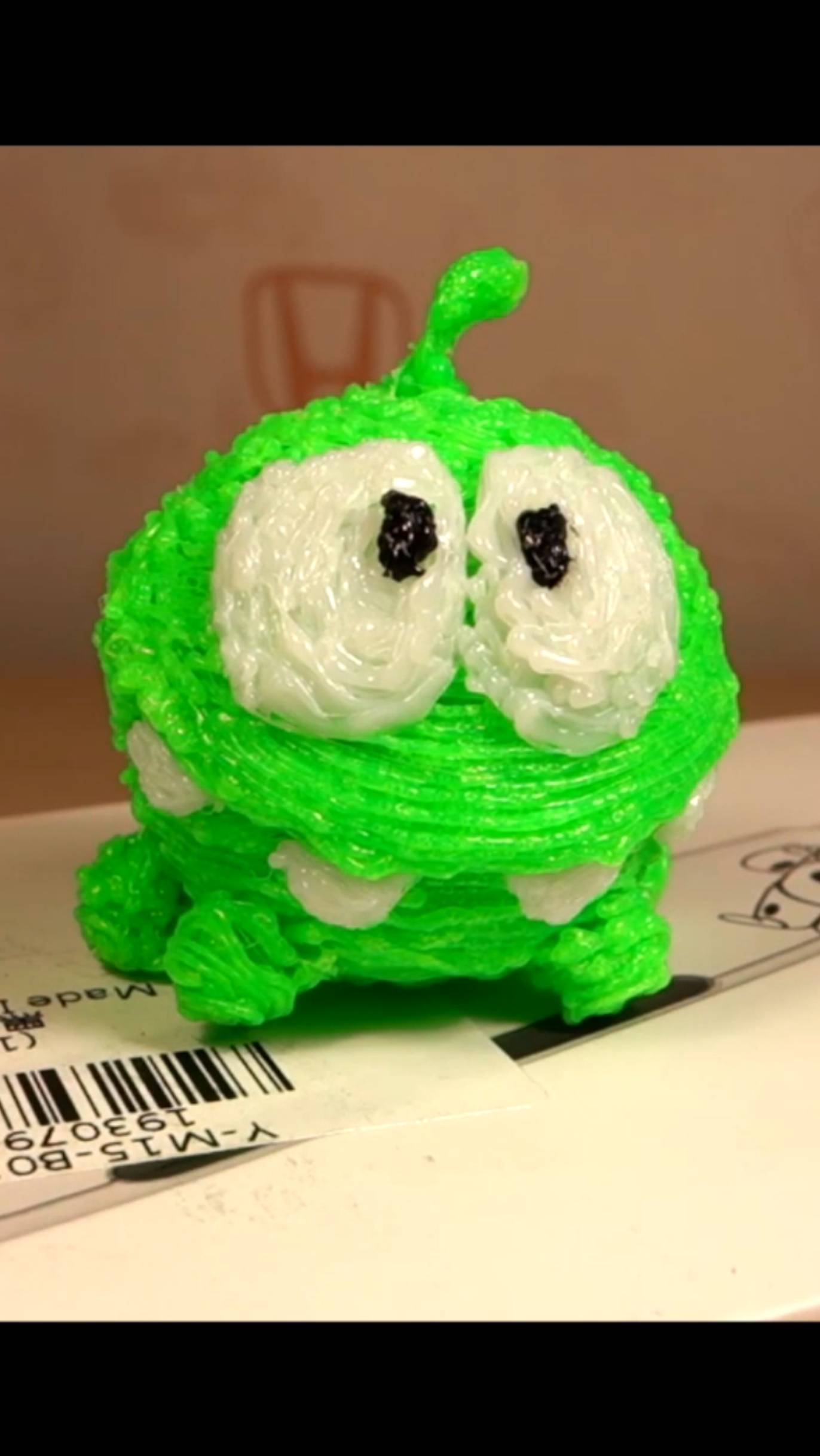 Ам Ням 3д ручкой. Как сделать Ам Няма. смотреть онлайн