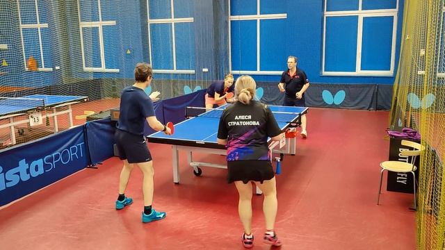 МИКСТ: Чирков/Морозова - Городков/Стратонова турнир ТТплэй по настольному теннису 27.02 смотреть онлайн