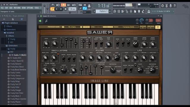 FL studio plugin Sawer test смотреть онлайн