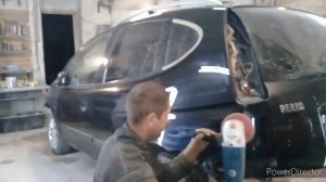 Профессиональная полировка . Как убрать голограмму. ( Полироль мензерна).