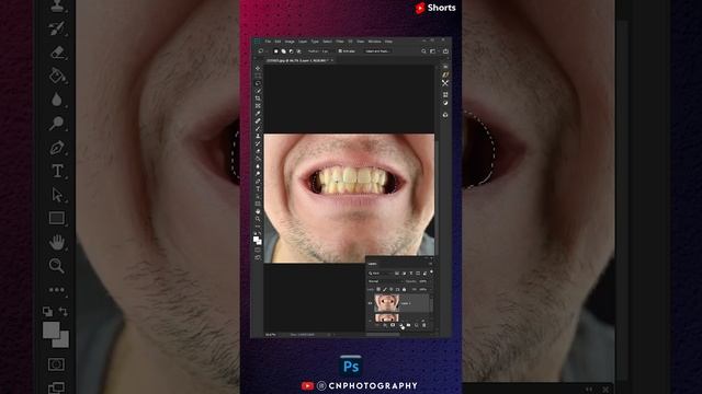 Whiten Teeth in Just 30Second | Photoshop Tutaials смотреть онлайн