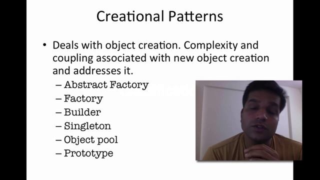 Design Patterns Introduction смотреть онлайн