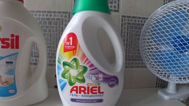 Обзор гель для стирки Persil Sensitive Gel и Ariel Color. Выбрасываю. Личное мнение хозяйки. смотреть онлайн